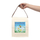 First Nectar Canvas Lunch Bag With Strap