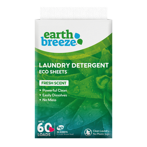 Earth Breeze - Laundry Sheets Fresh Scent