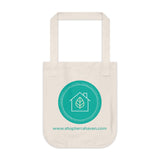 Terra Haven - Organic Canvas Tote Bag