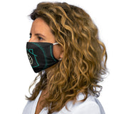 Terra Haven - Snug-Fit Dual Layer Face Mask Black