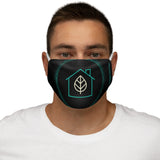 Terra Haven - Snug-Fit Dual Layer Face Mask Black