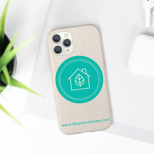 Terra Haven - Biodegradable iPhone Case