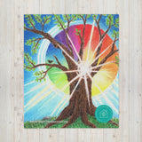 Tree of Light Throw Blanket - $43.99-64.99 (each)